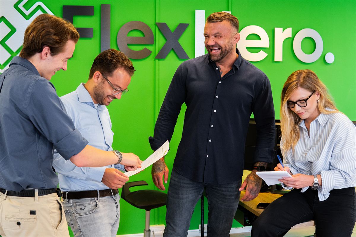 FlexHero team — Eindhoven